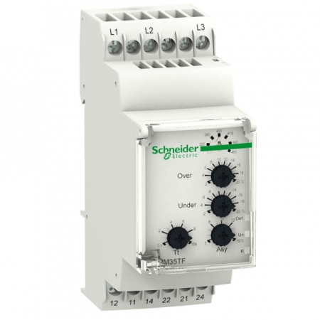 Schneider Electric Telemecanique Реле контроля фаз и напряжения 380-500V, 3Ф