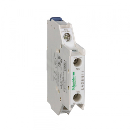 Schneider Electric Contactors D Telemecanique Контакт дополнительный боковой 1НО+1НЗ для контакторов cерии D