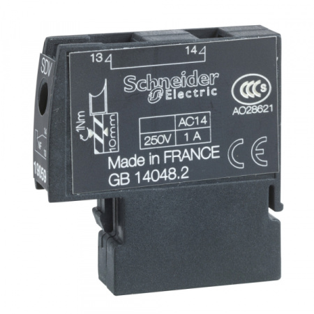 Schneider Electric Acti 9 NG125 Контакт состояния SDV 1НЗ
