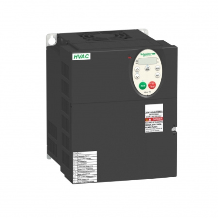 Schneider Electric Altivar 212 Частотный преобразователь 7.5кВт 240В на выходе 200Гц 3/3фаз