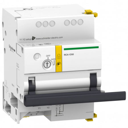 Schneider Electric Acti 9 RCA мотор-редуктор iC60 1P, 2P без Ti24