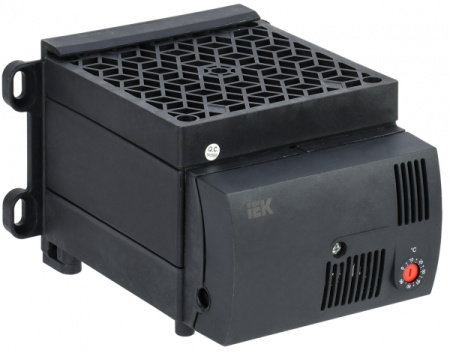 IEK Обогреватель на DIN-рейку ОДР вентилятор+термостат 800Вт IP20