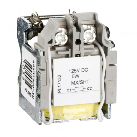 Schneider Electric Compact NSX Расцепитель напряжения независимый кат.125В DC C