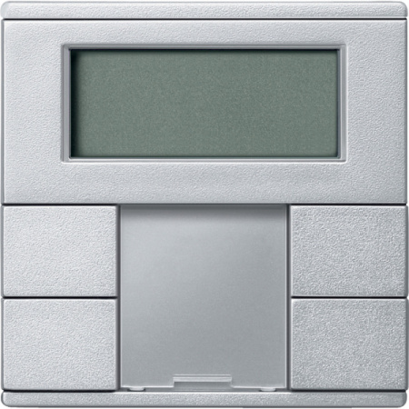 Schneider Electric Merten KNX SM Выключатель 2-кнопочный Plus с терморегулятором SYD