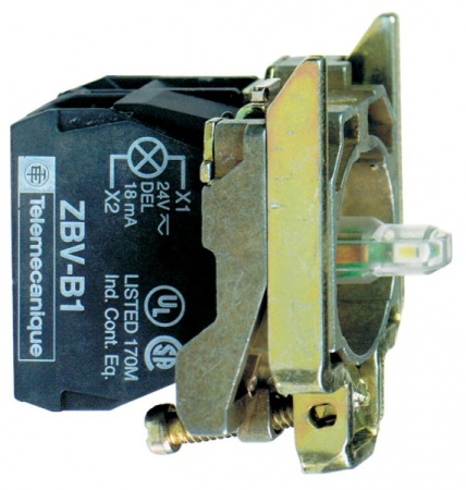 Schneider Electric XB4 Корпус кнопки с подсветкой 22мм 240В