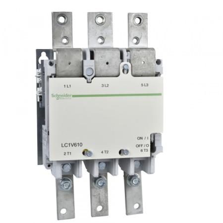 Schneider Electric Contactors Vacuum Контактор вакуумный V 3P,610A,230V 50/60 Гц,