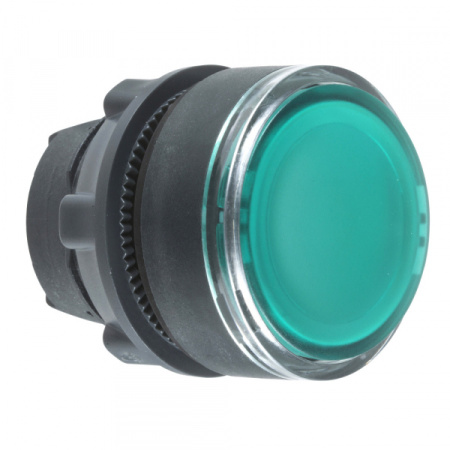Schneider Electric XB5 Головка для зеленой кнопки 22мм, с возвратом (ZB5AA38)