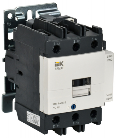 IEK ARMAT Контактор КМИ-А-49512 LC1D 95А 48В/АС3 1НО/1НЗ