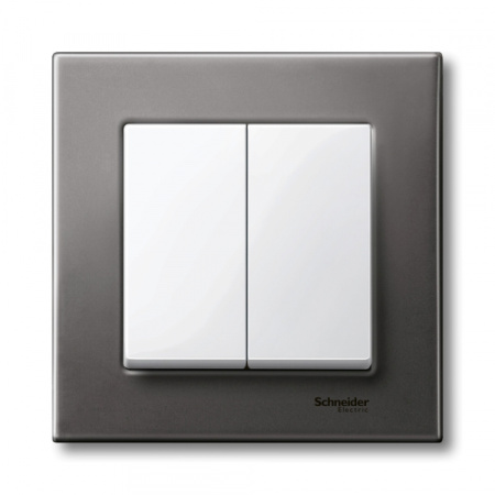 Schneider Electric Merten SM Бел глянец Клавиша 2-ая