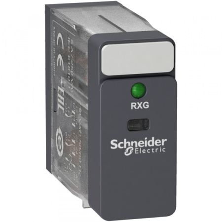 Schneider Electric Реле промежуточное, 5А, 2С/О, ~230В, LED