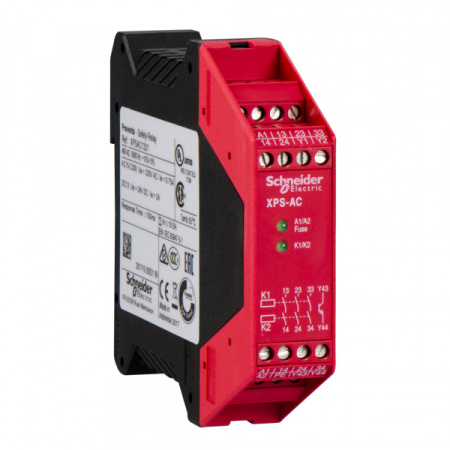 Schneider Electric Preventa Модуль безопасности кат. 3 48В