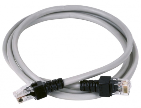 Schneider Electric Contactors K Соединительный кабель Ethernet, 2хRJ45 в пром. исполнении, Cat 5E,5м -стандарт UL