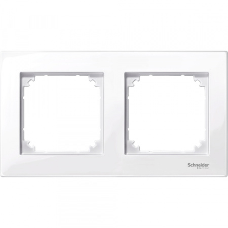 Schneider Electric Merten SM M-Plan Бел Актив Рамка 2-ая