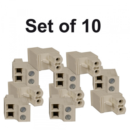 Schneider Electric Modicon Коннектор винтовой 2PT PDM, (компл.=10шт.)