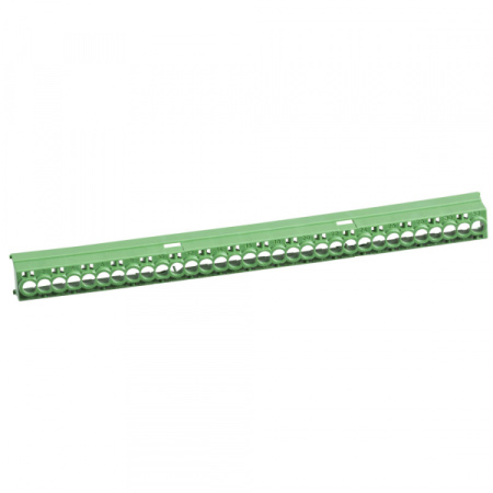 Schneider Electric Kaedra Зеленый Колпачок изолирующий 32 отверстия 202мм