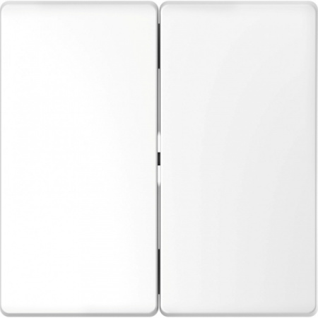 Schneider Electric Merten D-Life Белый Лотос Клавиша 2-ная
