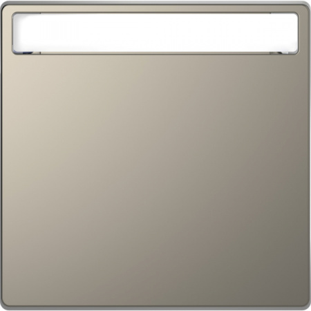 Schneider Electric Merten D-Life Никель Клавиша 1-ая с полем д/надписи