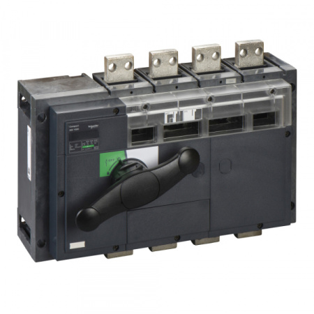 Schneider Electric Interpact INS/INV Выключатель-разъединитель 4P 1000А