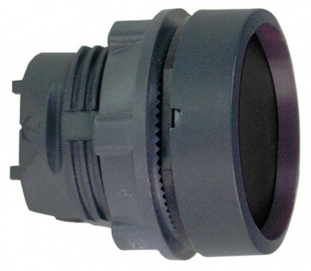 Schneider Electric XB5 Головка кнопки 22мм, черная, с задержкой (ZB5AH02)