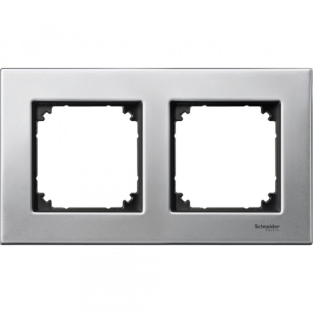 Schneider Electric Merten SM M-Elegance Платина серебро Рамка 2-ая