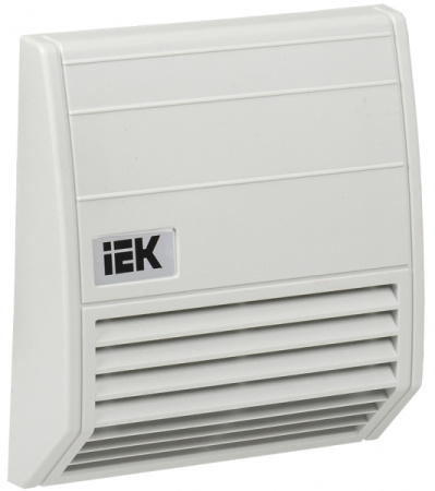 IEK Фильтр c защитным кожухом 125x125мм для вент-ра 55м3/час