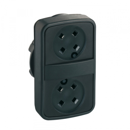 Schneider Electric XB5 Головка кнопки двойная без вставок ZB5AA79