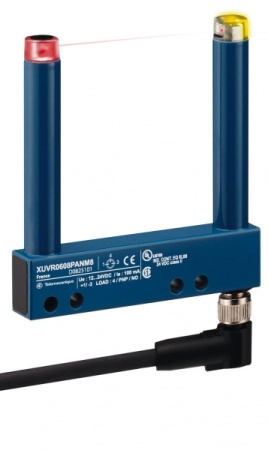 Schneider Electric Фотодатчик вилочный XUVR0608PBNM8