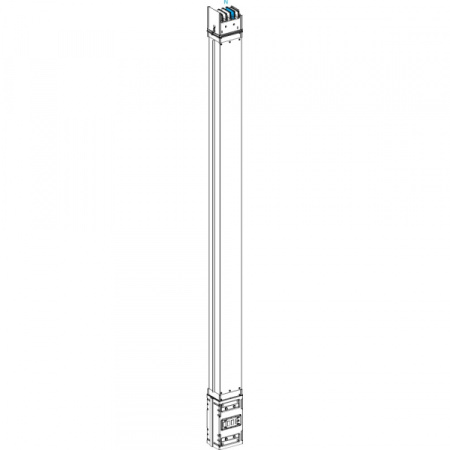 Schneider Electric CANALIS KSA СЕКЦИЯ ПРЯМАЯ ВЕРТИКАЛЬНАЯ ИЗМЕНЯЕМОЙ ДЛИНЫ 630A. A=500 ДО 1900