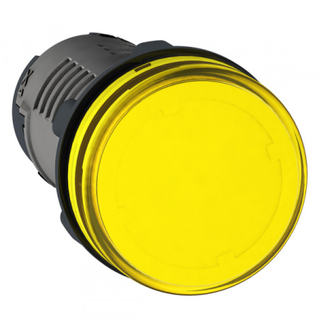 Schneider Electric Желтая Лампа сигнальная LED 220В