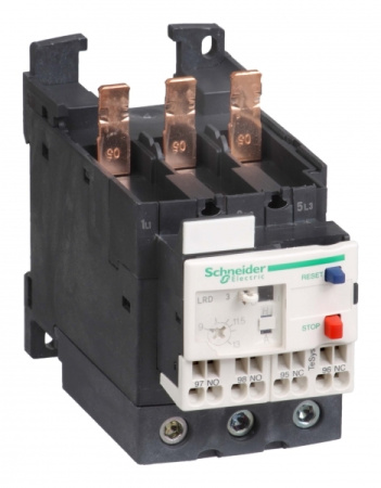 Schneider Electric Contactors D Thermal relay D Тепловое реле, пружинный зажим 37-50A Class 10A