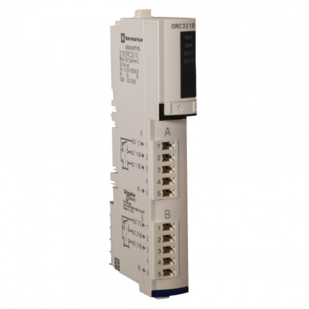 Schneider Electric Modicon Модуль дискретного выхода реле, 2 канала (комплект) (STBDRC3210K)