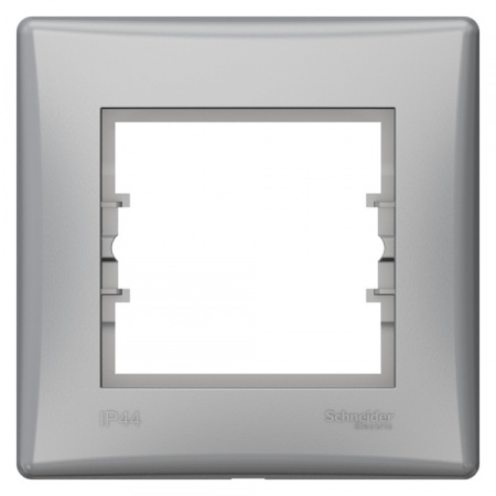 Schneider Electric Sedna Алюминий Рамка 1-я IP44