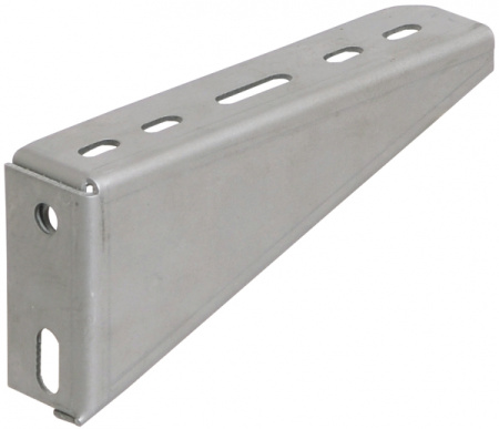 IEK Кронштейн настенный осн.300 мм. INOX