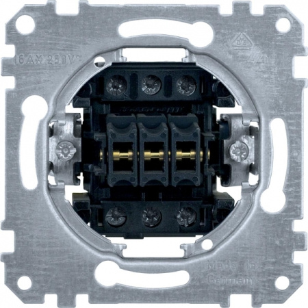 Schneider Electric Merten Механизм QuickFlex Выключателя 3-клавишного 10 А