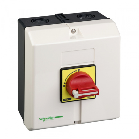 Schneider Electric Vario TeSys Главный аварийный выключатель-разъединитель 3Р 50А