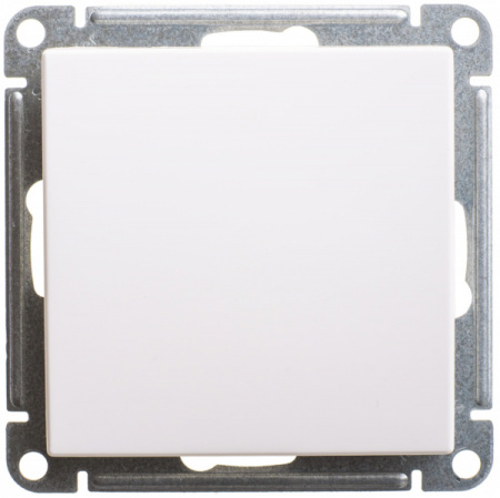 Systeme Electric Wessen 59 Aqua Бел Переключатель 1-клавишный, 10AX, IP44