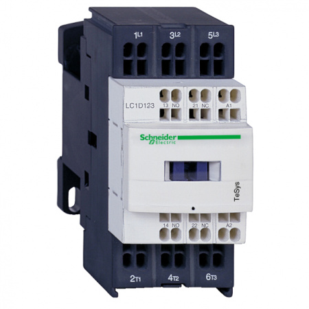 Schneider Electric Contactors D Контактор 3Р 18А, НО+НЗ, 220В 50/60Гц, пружинный зажим