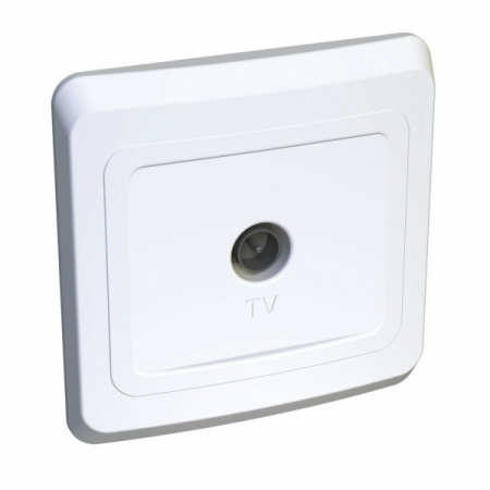 Systeme Electric Этюд Бел Розетка TV 1-ая 0,7dB