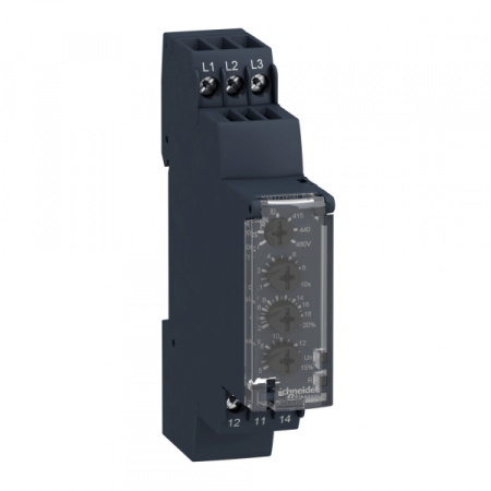 Schneider Electric Telemecanique Реле Контроля повыш/пониж напряж. 20-80V