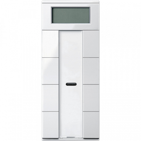 Schneider Electric Merten KNX\EIB Выключатель 4-кнопочный Plus с терморегулятором SYM (MTN6214-0319)