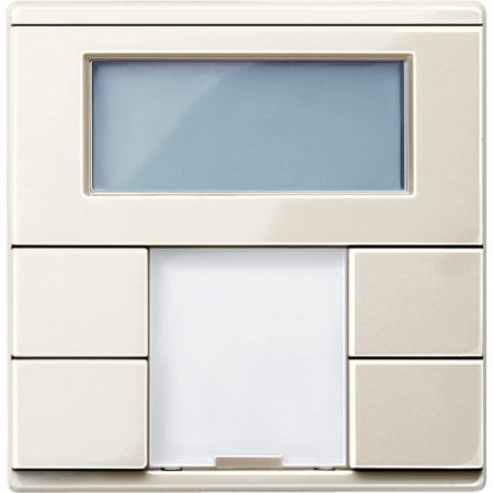 Schneider Electric Merten KNX SM Беж Сенсор 2-клавишный Plus с терморегулятором