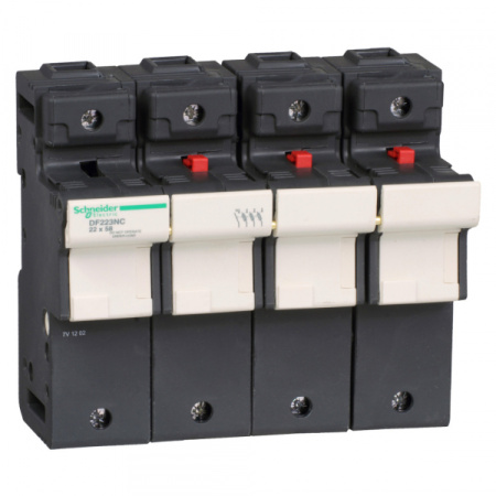 Schneider Electric TeSyS Разъединитель-предохранитель 125A.3P+N.22Х58