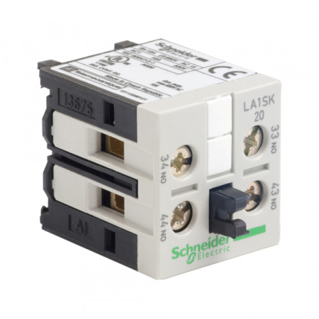 Schneider Electric Блок вспомогательных контактов мгновенного действия для мини контактора 2НО
