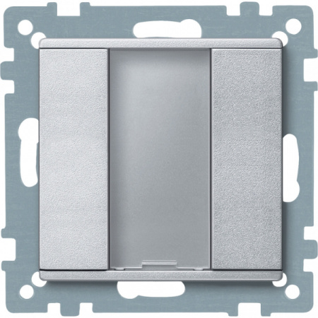 Schneider Electric Merten KNX SM Алюминий Сенсор 1-кнопочный Plus