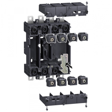 Schneider Electric Compact NSX Цоколь 4P Compact (NSX100/250)