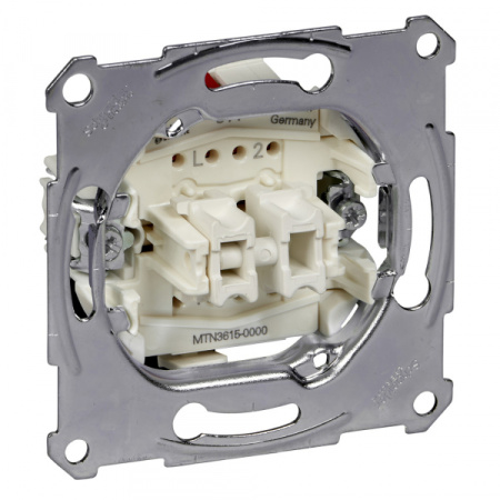 Schneider Electric Merten Механизм QuickFlex Выключателя 2-клавишного сх.1+1, 16AX