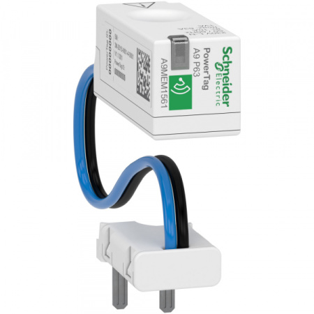 Schneider Electric БЕСПРОВОДНЫЙ ДАТЧИК ACTI9 POWERTAG 63А DPN 1P+N / 2P ВЫШЕ АППАРАТА =S=