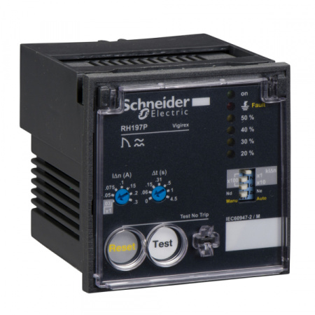Schneider Electric Vigirex Реле RH197P 24 TO 130V DC и 48V AC
