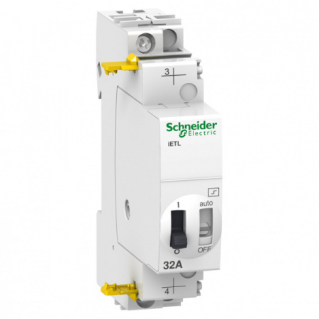 Schneider Electric Acti 9 iETL Блок расширения 32A 1НО 230В АС 50-60Гц 110В