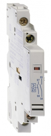 Schneider Electric GV2 Контакт аварийного отключения НЗ+доп. контакт НО для GV2